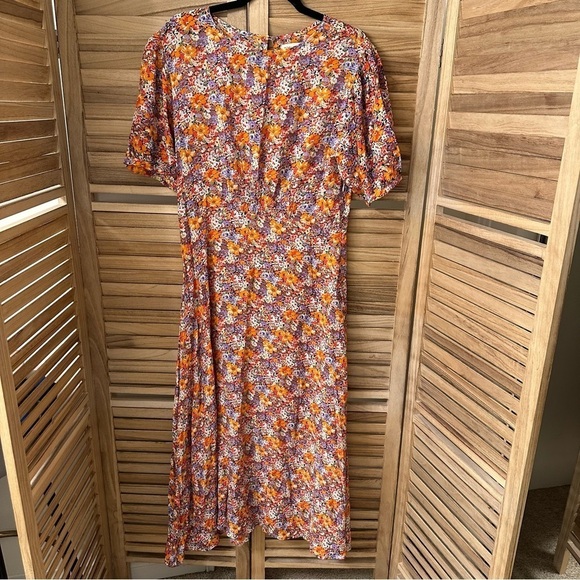 FaIthfull the Brand Beline Midi Dress in Meja Floral